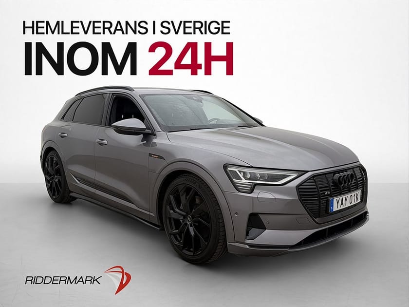 Bild 4 av Audi e-tron 55 quattro