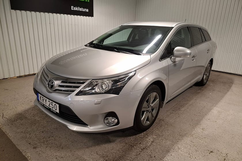 Bild 1 av Toyota Avensis Kombi