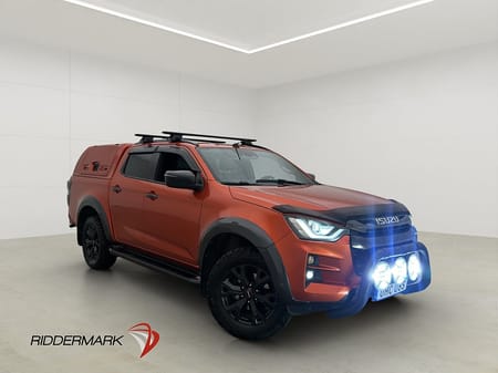 Isuzu D-Max Crew Cab