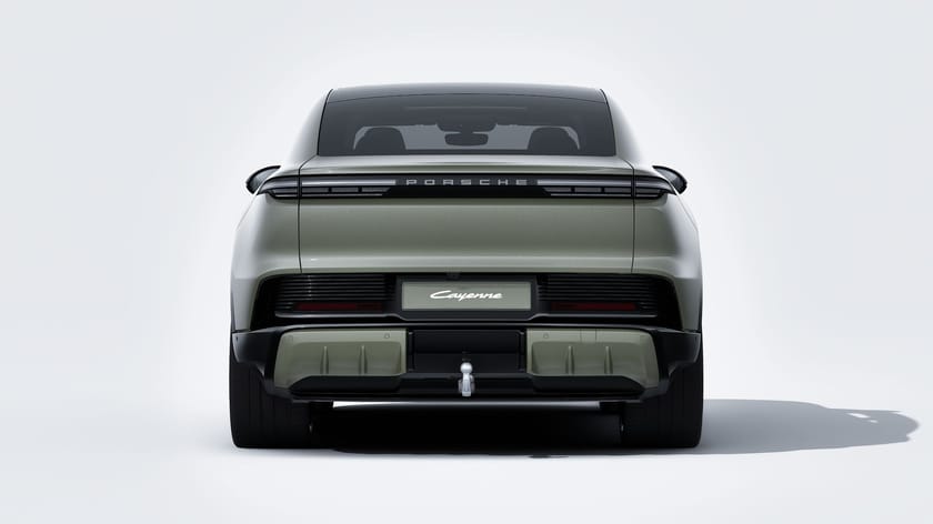 Bild 4 av Porsche Cayenne Coupé Electric