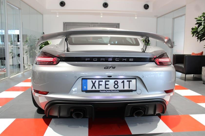 Bild 4 av Porsche 718 Cayman GT4