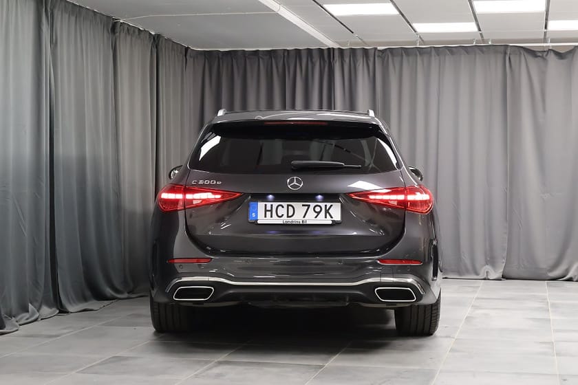 Bild 4 av Mercedes-Benz C 300 T e