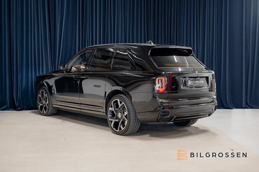 Bild 4 av Rolls-Royce Black Badge Cullinan