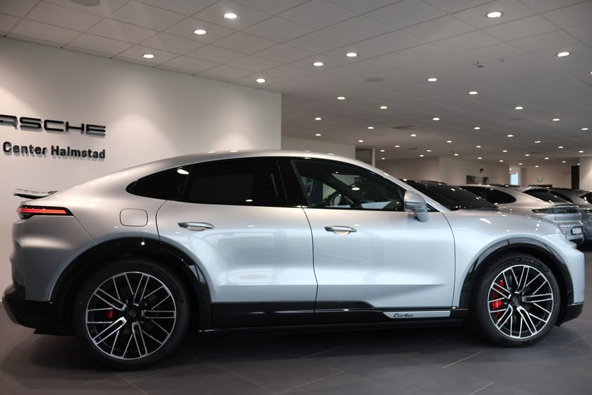 Bild 4 av Porsche Cayenne Turbo Coupé Electric