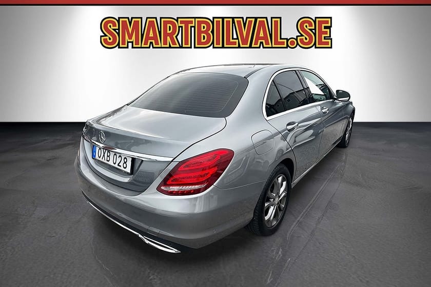 Bild 4 av Mercedes-Benz C 200 d
