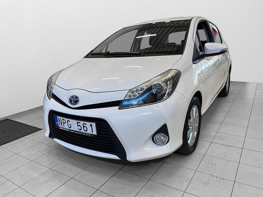 Bild 4 av Toyota Yaris Hybrid