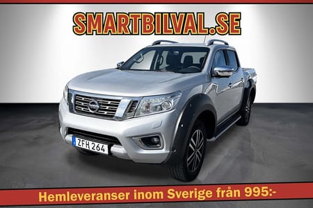 Nissan Navara Dubbelhytt
