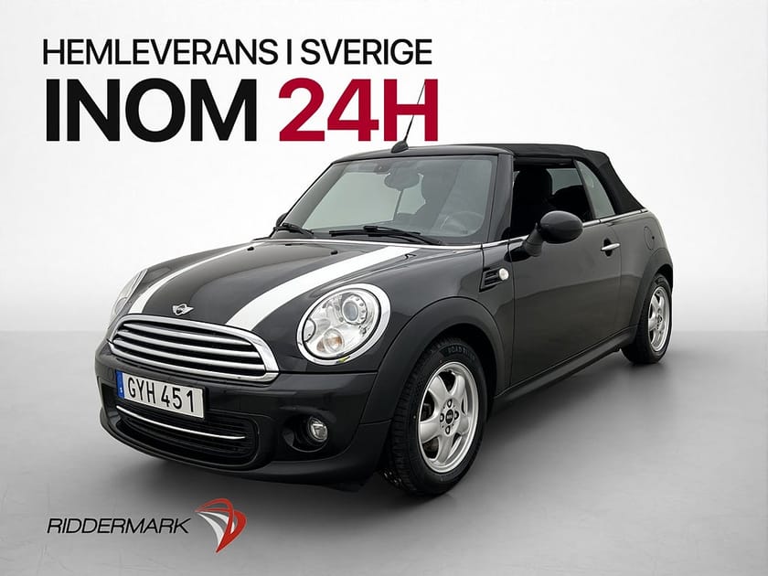 Bild 3 av MINI Cooper Cabriolet