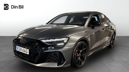 Audi RS3 Sedan