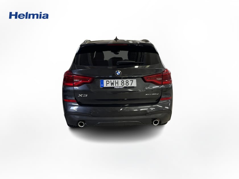 Bild 4 av BMW X3 xDrive20d