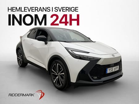 Toyota C-HR Hybrid AWD-i