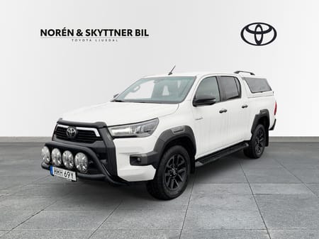 Toyota Hilux Dubbelhytt