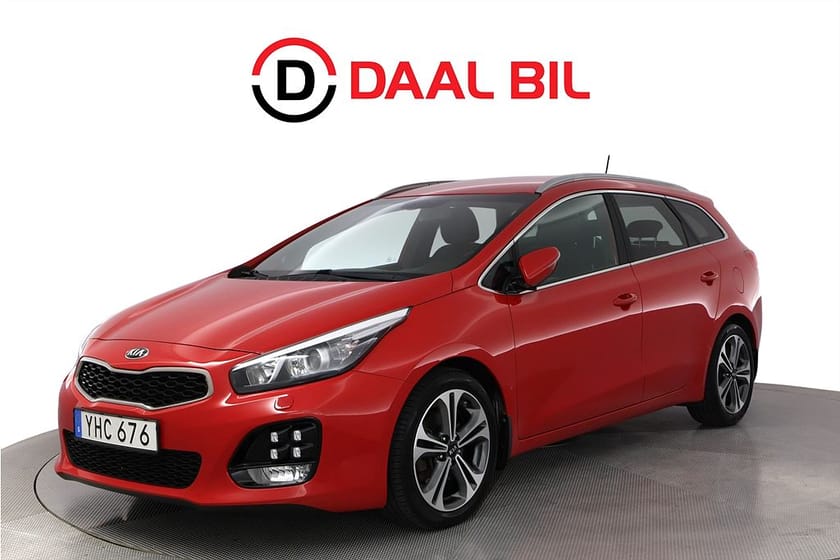 Bild 1 av Kia cee'd_sw