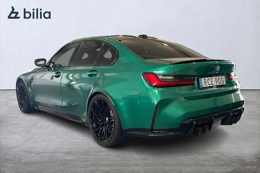 Bild 2 av BMW M3 Competition xDrive