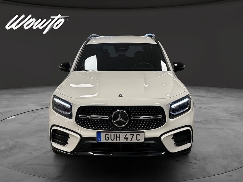 Bild 2 av Mercedes-Benz GLB 220 d 4MATIC