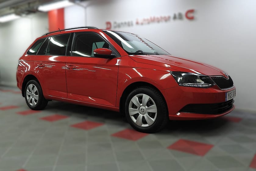 Bild 4 av Škoda Fabia Kombi