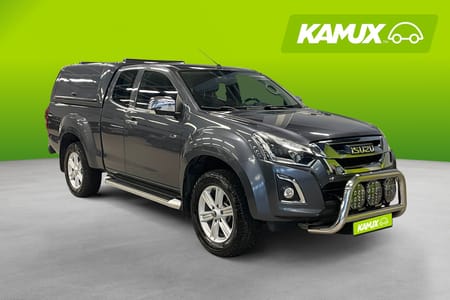 Isuzu D-Max Space Cab
