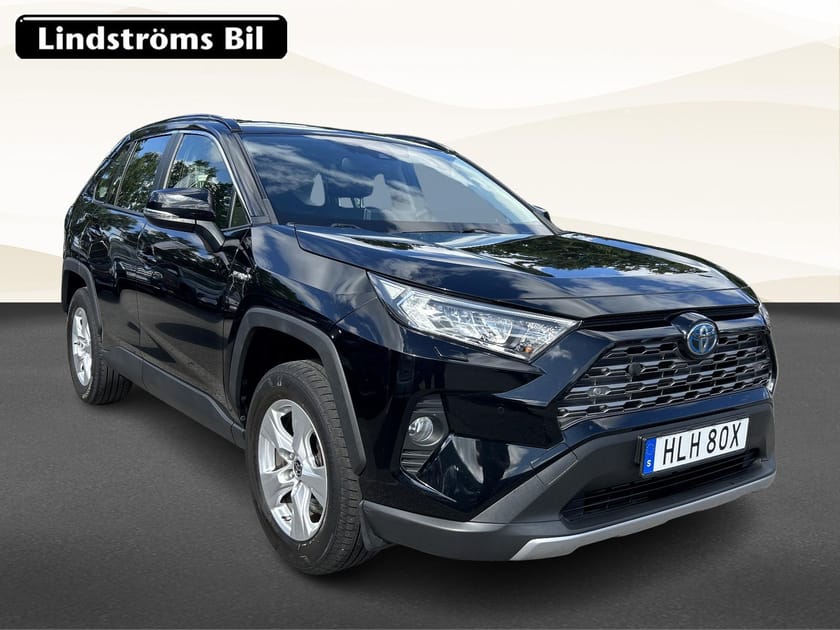 Bild 3 av Toyota RAV4 Hybrid AWD-i
