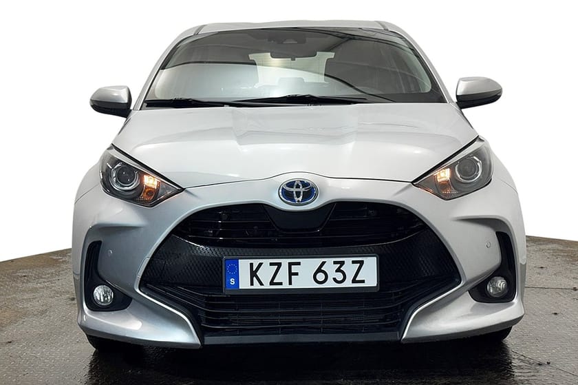 Bild 3 av Toyota Yaris Hybrid