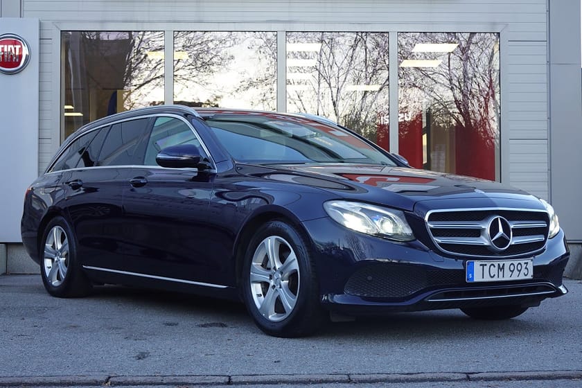Bild 2 av Mercedes-Benz E 220 T d