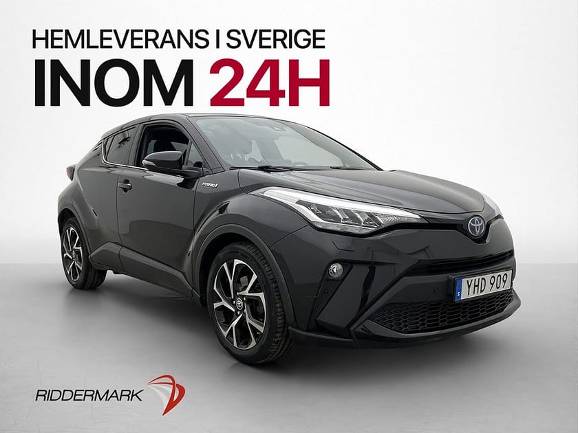 Bild 3 av Toyota C-HR Hybrid