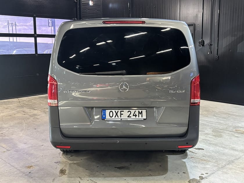 Bild 5 av Mercedes-Benz Vito Tourer 116 CDI 3.2t