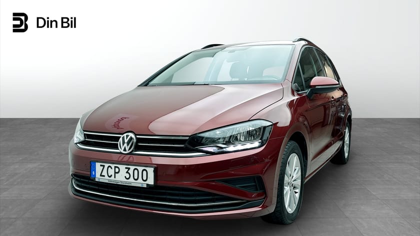 Bild 1 av Volkswagen Golf Sportsvan