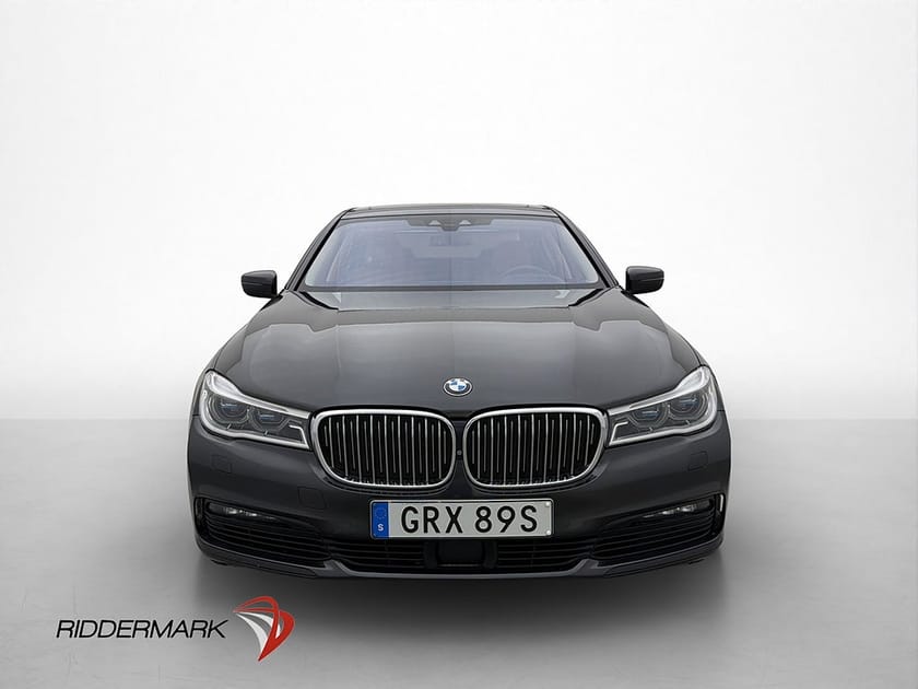 Bild 2 av BMW 750d xDrive
