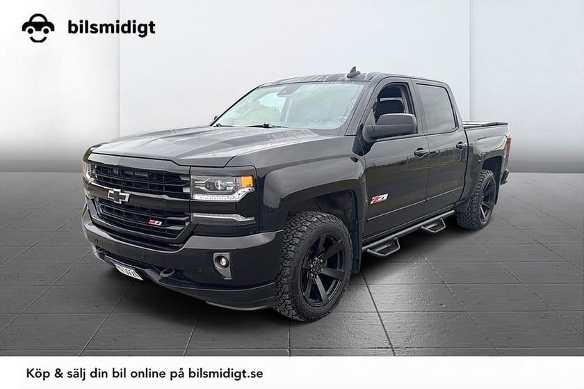 Bild 1 av Chevrolet Silverado 1500 Crew Cab