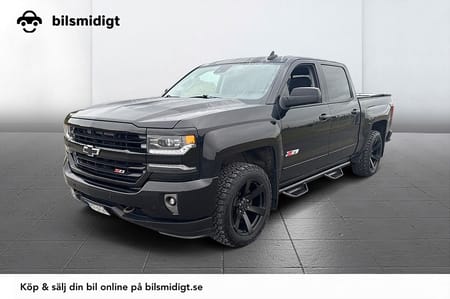 Chevrolet Silverado 1500 Crew Cab