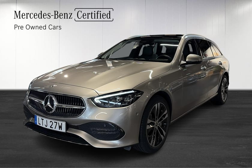 Bild 1 av Mercedes-Benz C 300 T e