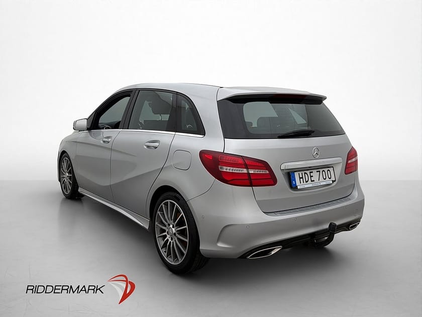 Bild 4 av Mercedes-Benz B 180 CDI