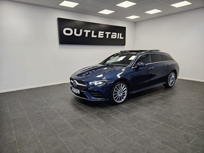 Bild 1 av Mercedes-Benz CLA 250 e Shooting Brake