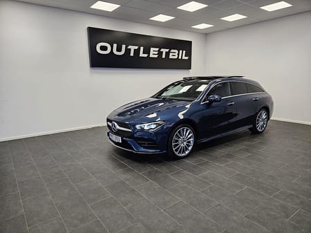 Mercedes-Benz CLA 250 e Shooting Brake