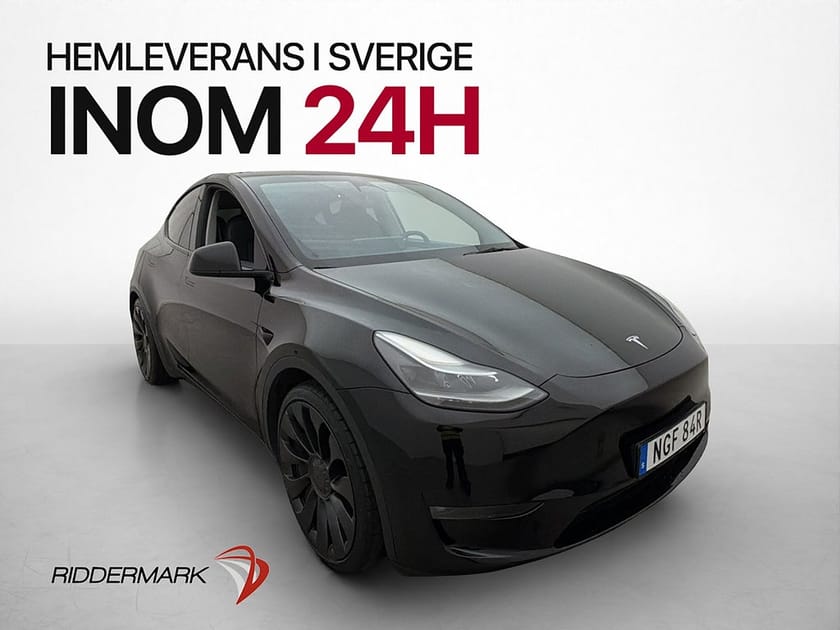 Bild 1 av Tesla Model Y Performance