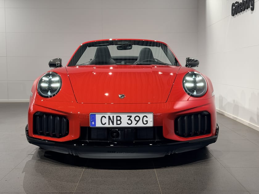 Bild 3 av Porsche 911 Turbo S Cabriolet