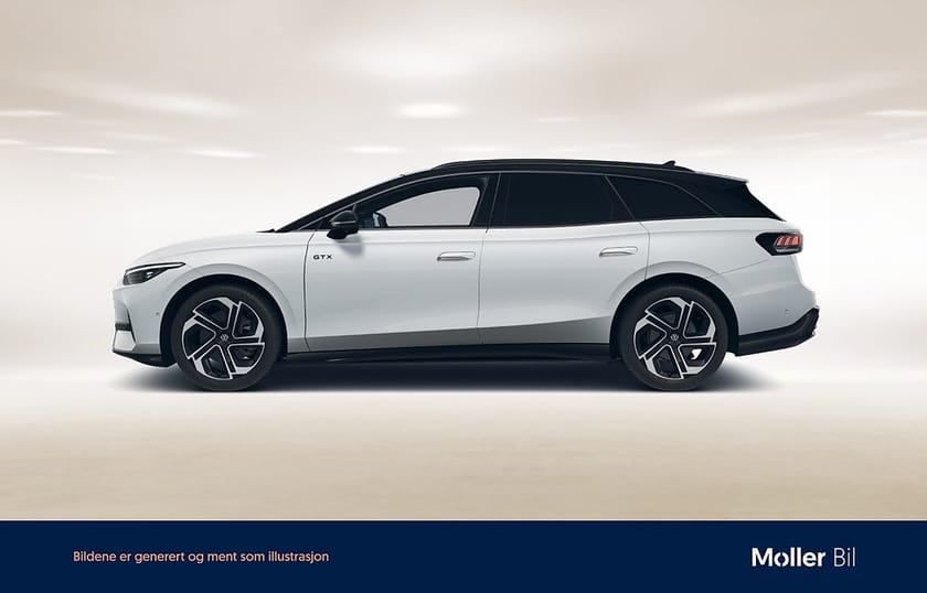 Bild 3 av Volkswagen ID.7 91 kWh 4Motion