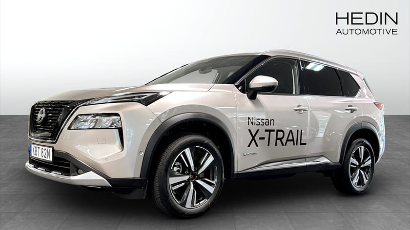 Bild 1 av Nissan X-Trail e-4ORCE