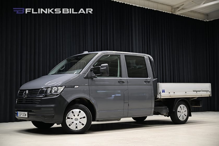 Bild 1 av Volkswagen Transporter Chassi Dubbelhytt