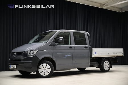 Volkswagen Transporter Chassi Dubbelhytt
