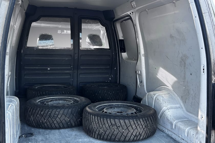 Bild 4 av Volkswagen Caddy Maxi Panel Van