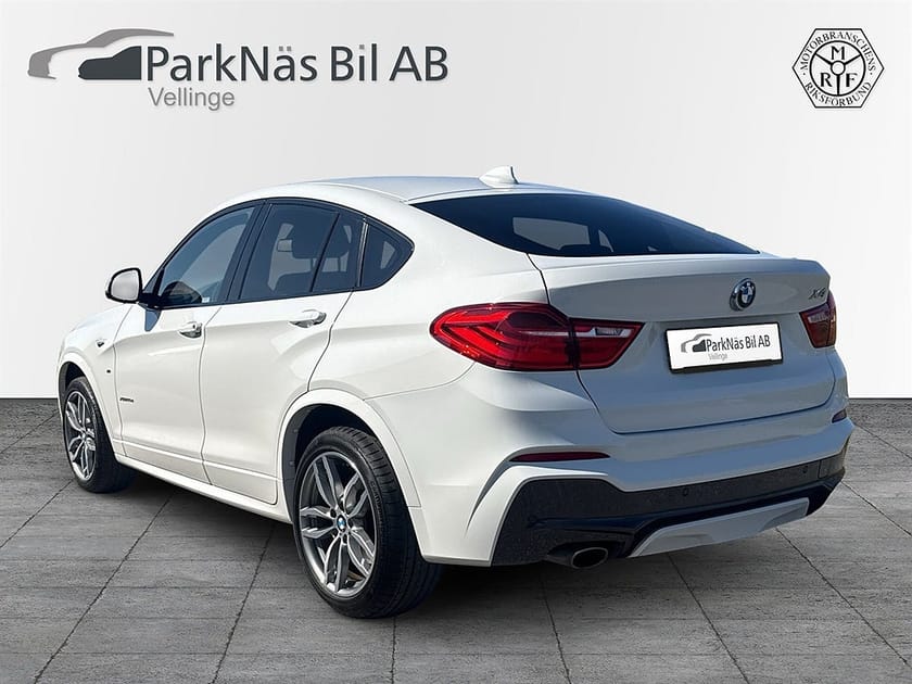 Bild 3 av BMW X4 xDrive20d