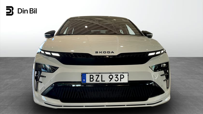 Bild 4 av Škoda Enyaq Coupé RS