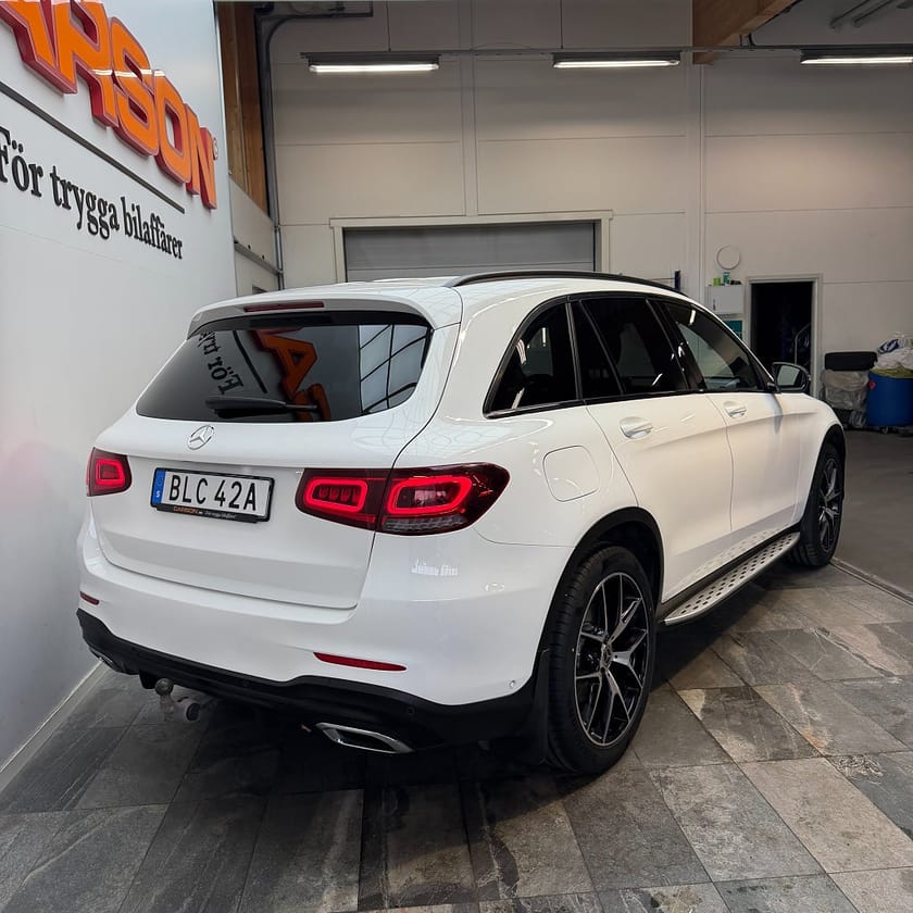 Bild 4 av Mercedes-Benz GLC 300 d 4MATIC