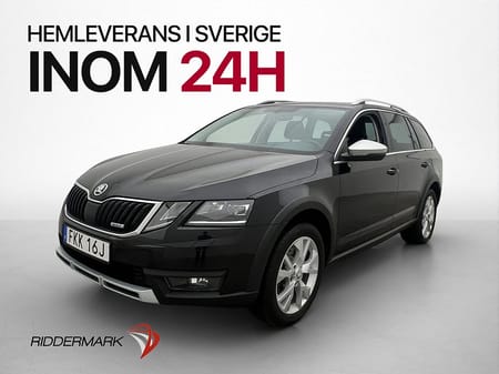 Škoda Octavia Scout