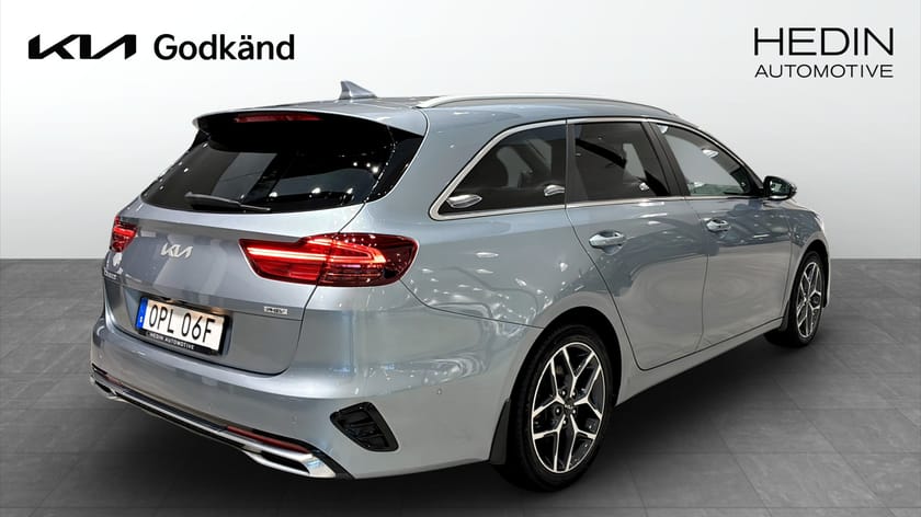 Bild 4 av Kia Ceed Sportswagon Plug-in Hybrid