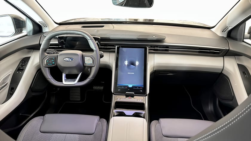 Bild 4 av Ford Explorer EV Extended Range RWD
