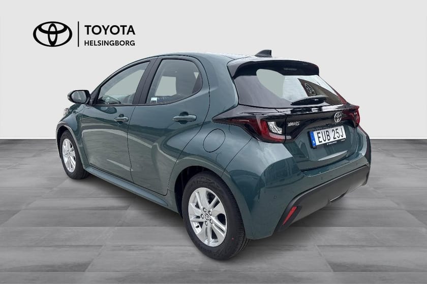 Bild 4 av Toyota Yaris Hybrid 115