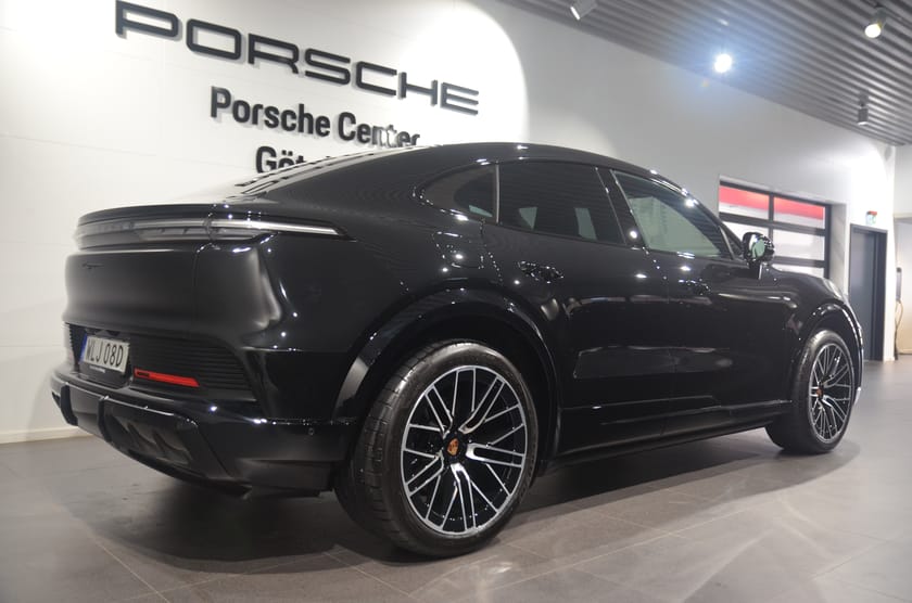 Bild 4 av Porsche Cayenne Coupé Electric