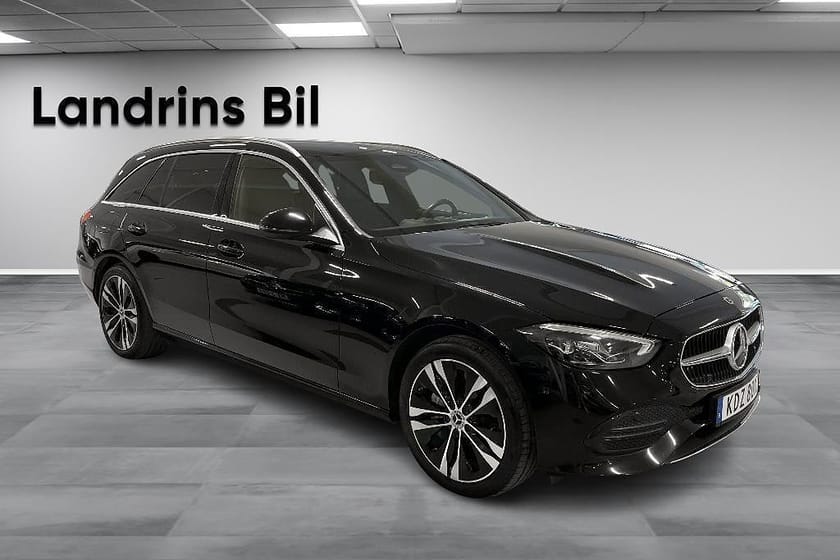 Bild 3 av Mercedes-Benz C 300 T e